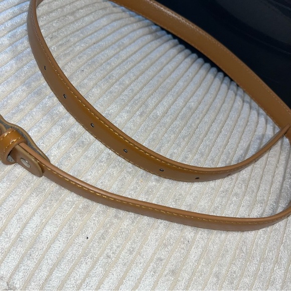 Thin tan belt maikun mai kun light brown xl 44 - Picture 3 of 4